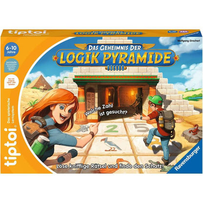Ravensburger tiptoi® Le secret de la pyramide logique