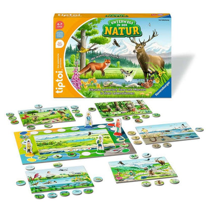 Ravensburger tiptoi® Unterwegs in der Natur