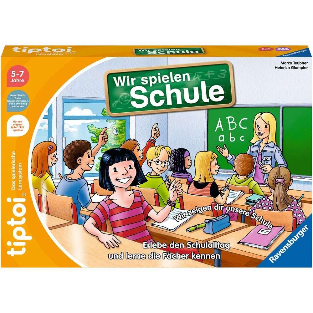 Ravensburger tiptoi® Nous jouons à l'école