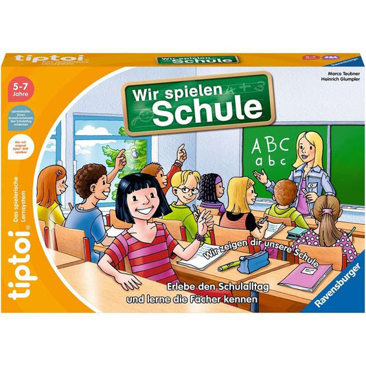 Ravensburger tiptoi® Nous jouons à l'école
