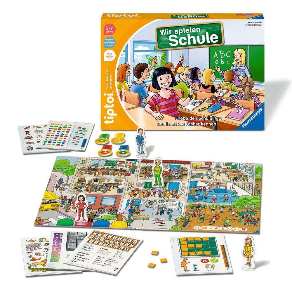 Ravensburger tiptoi® Nous jouons à l'école