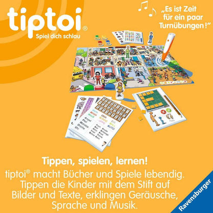 Ravensburger tiptoi® Nous jouons à l'école