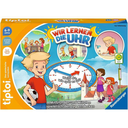 Ravensburger tiptoi® Nous apprenons l'horloge