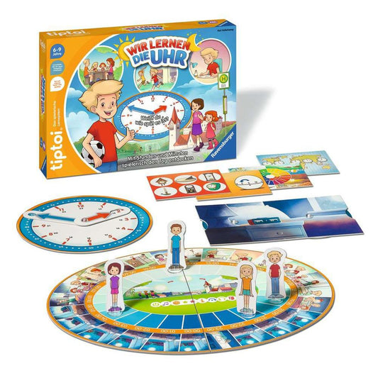 Ravensburger tiptoi® Nous apprenons l'horloge