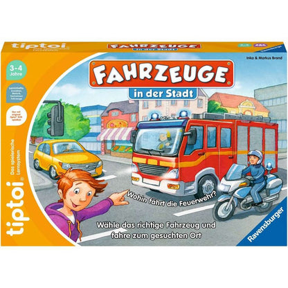 Ravensburger tiptoi® vehicles in the city
