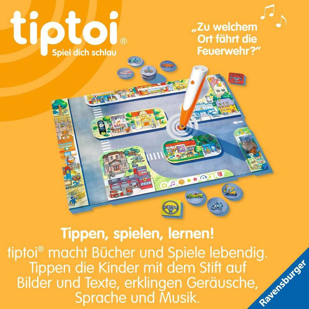 Ravensburger tiptoi® vehicles in the city