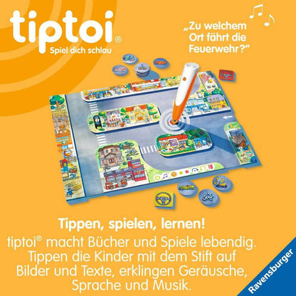 Ravensburger tiptoi® vehicles in the city