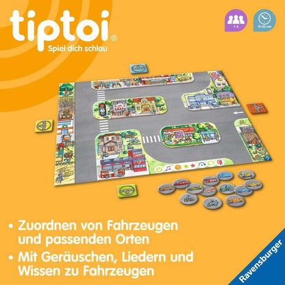 Ravensburger tiptoi® vehicles in the city