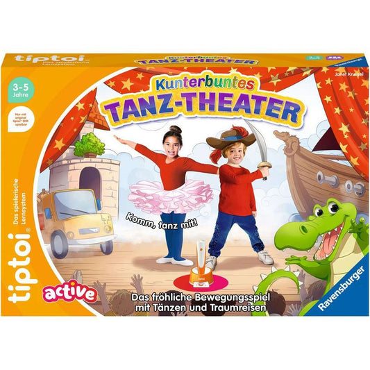 Ravensburger tiptoi® ACTIVE Colorful Dance Theater