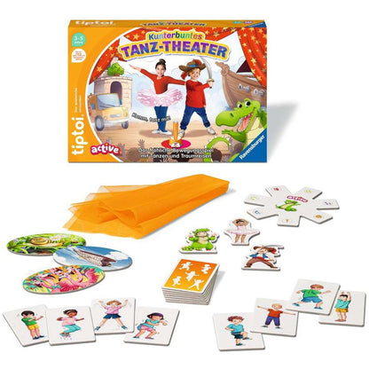 Ravensburger tiptoi® ACTIVE Colorful Dance Theater