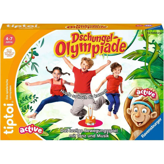 Ravensburger tiptoi® ACTIVE Jungle Olympics