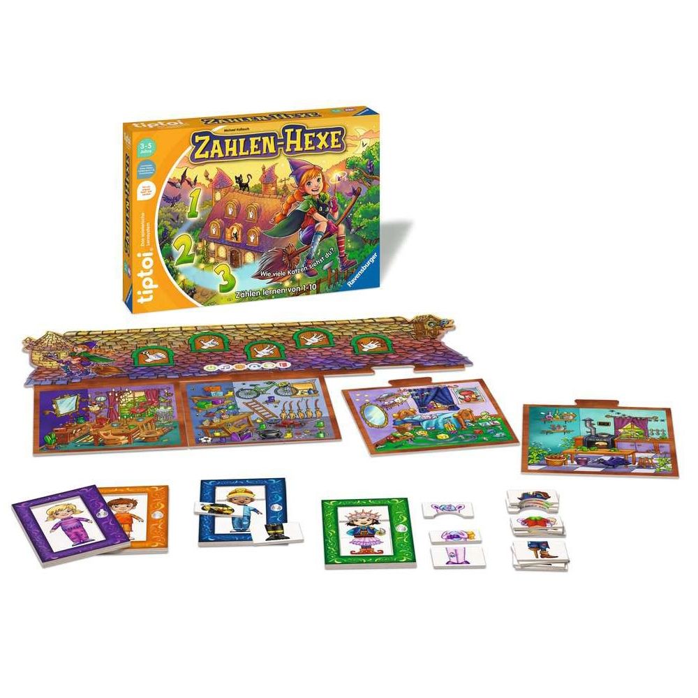 Ravensburger tiptoi® numéro sorcière