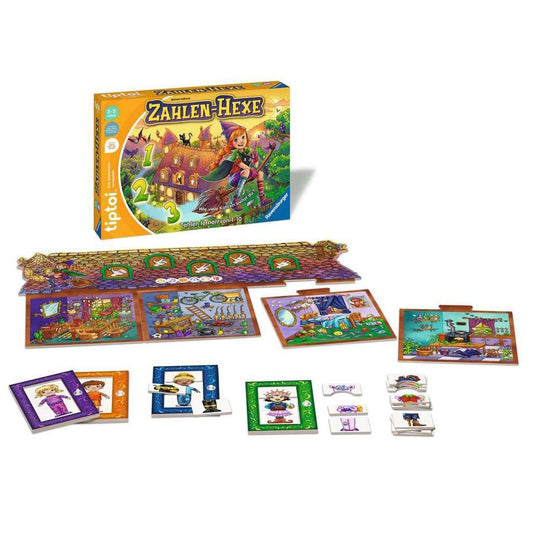 Ravensburger tiptoi® numéro sorcière