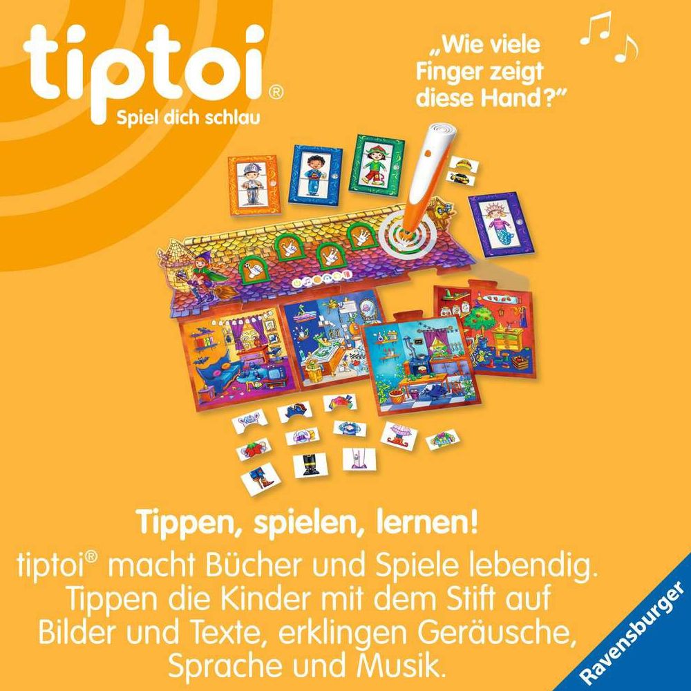 Ravensburger tiptoi® numéro sorcière