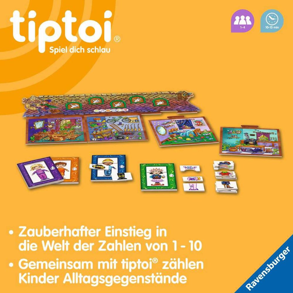 Ravensburger tiptoi® numéro sorcière