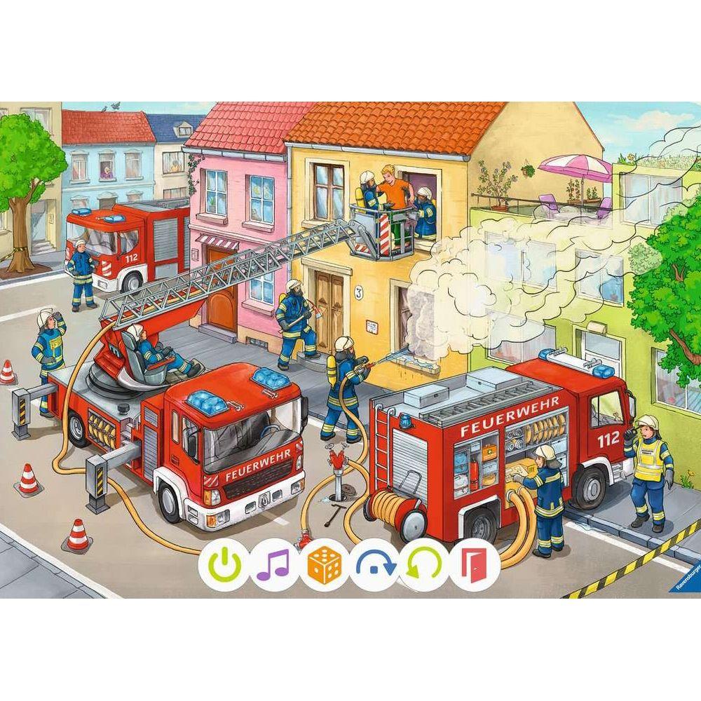 Ravensburger tiptoi® Puzzle for little explorers: Rescue mission