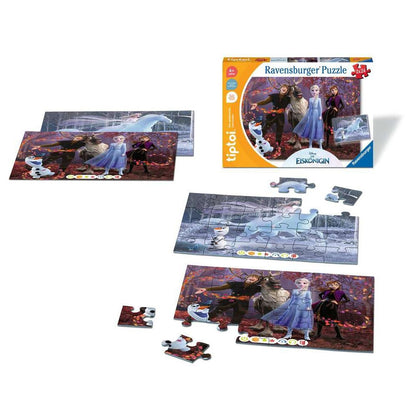 Ravensburger tiptoi® Puzzle for little explorers: Disney Frozen