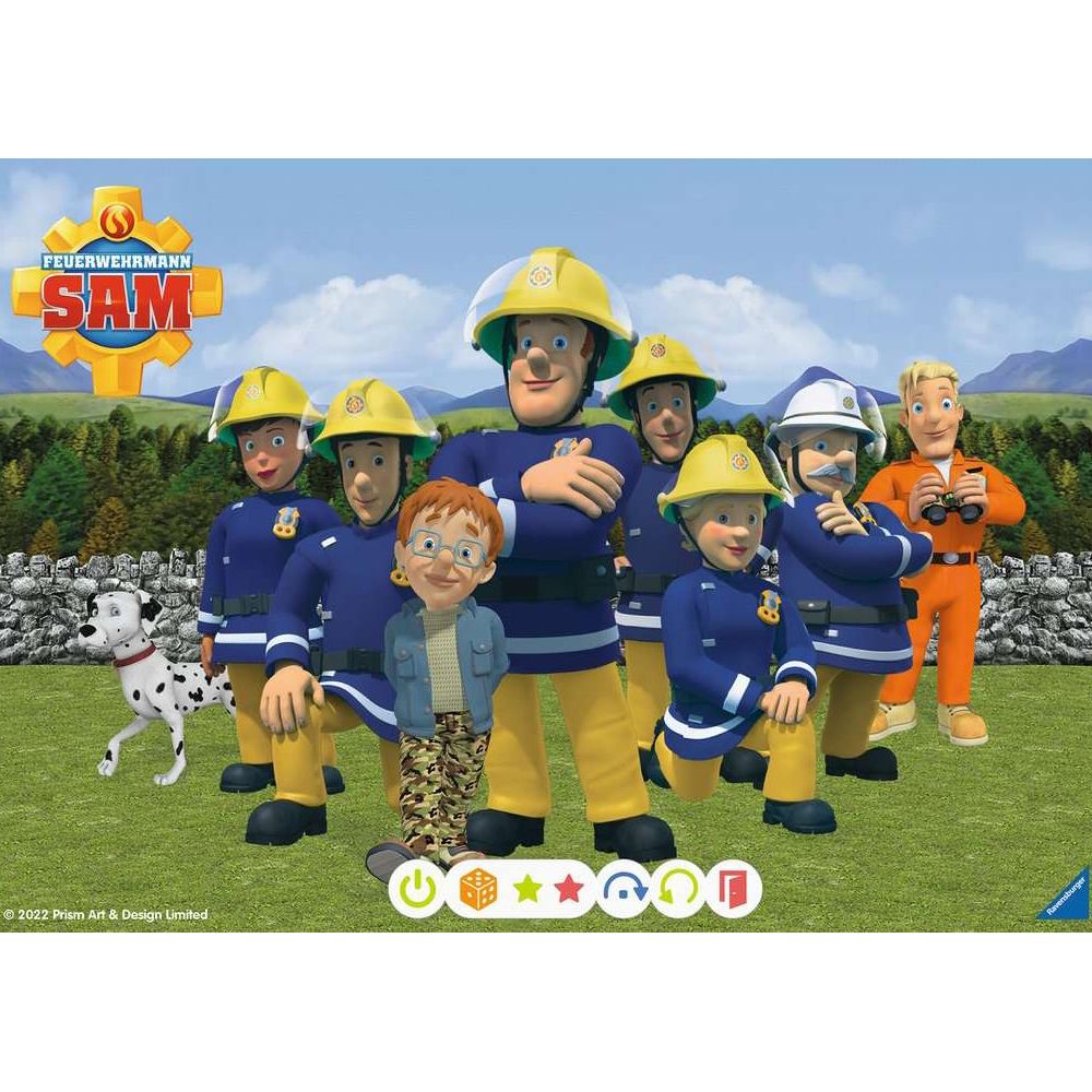 Ravensburger tiptoi® Puzzle for little explorers: Fireman Sam