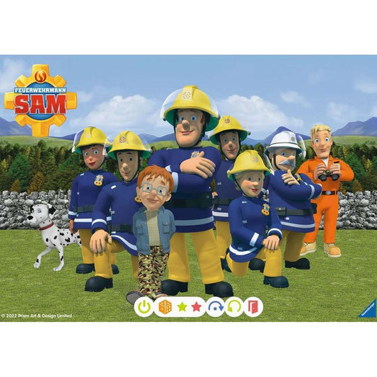 Ravensburger tiptoi® Puzzle for little explorers: Fireman Sam
