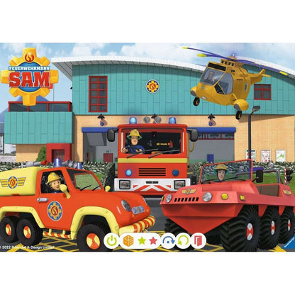 Ravensburger tiptoi® Puzzle for little explorers: Fireman Sam