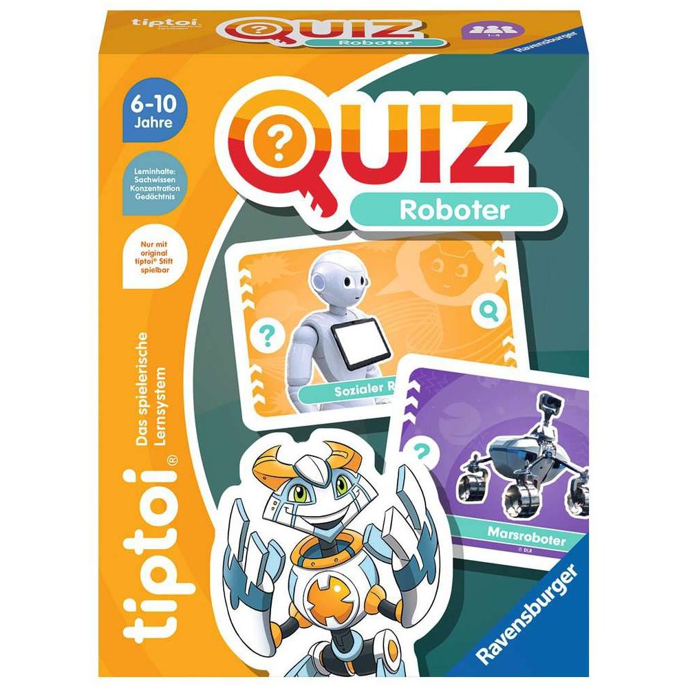 Ravensburger tiptoi® Quiz Robot