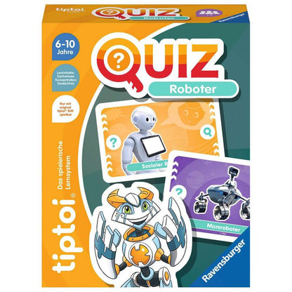 Ravensburger tiptoi® Quiz Robot