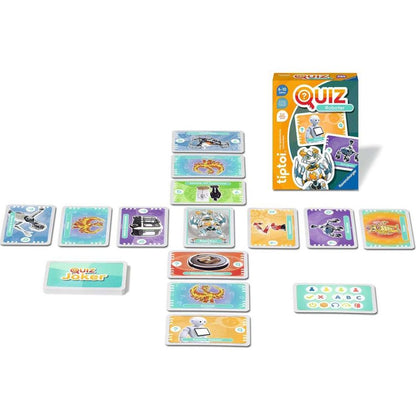 Ravensburger tiptoi® Quiz Robot