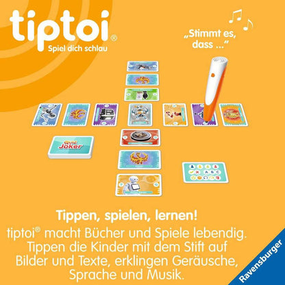 Ravensburger tiptoi® Quiz Robot