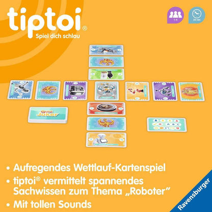 Ravensburger tiptoi® Quiz Robot