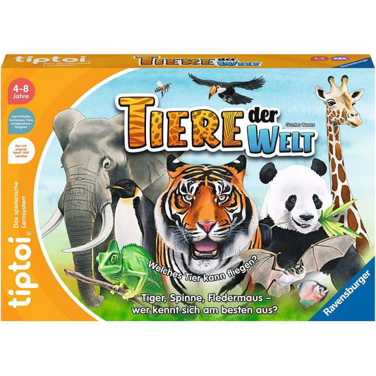 Ravensburger tiptoi® Animals of the World
