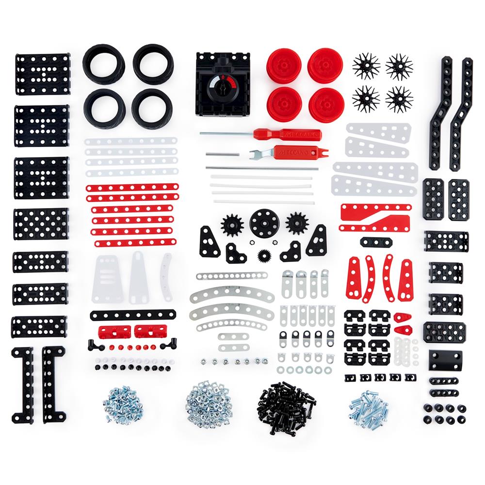 Meccano 25 Multimodel Supercar 343 pieces, (21202)