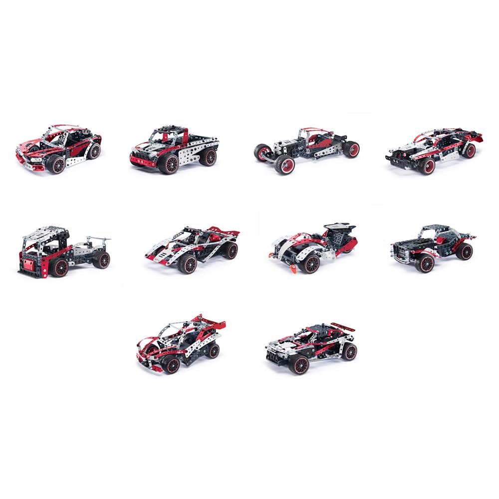 Meccano 25 Multimodel Supercar 343 pieces, (21202)