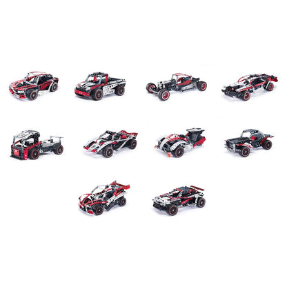 Meccano 25 Multimodel Supercar 343 pieces, (21202)
