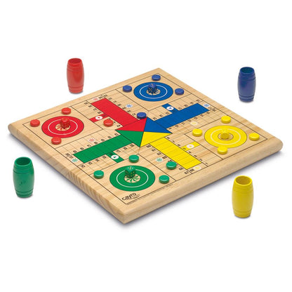 Cayro Games FSC Parcheesi & Gänsespiel