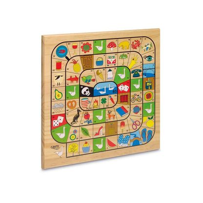 Cayro Games FSC Parcheesi & Gänsespiel