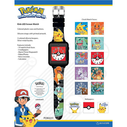 Brandunit Kids Smart Watch Pokémon