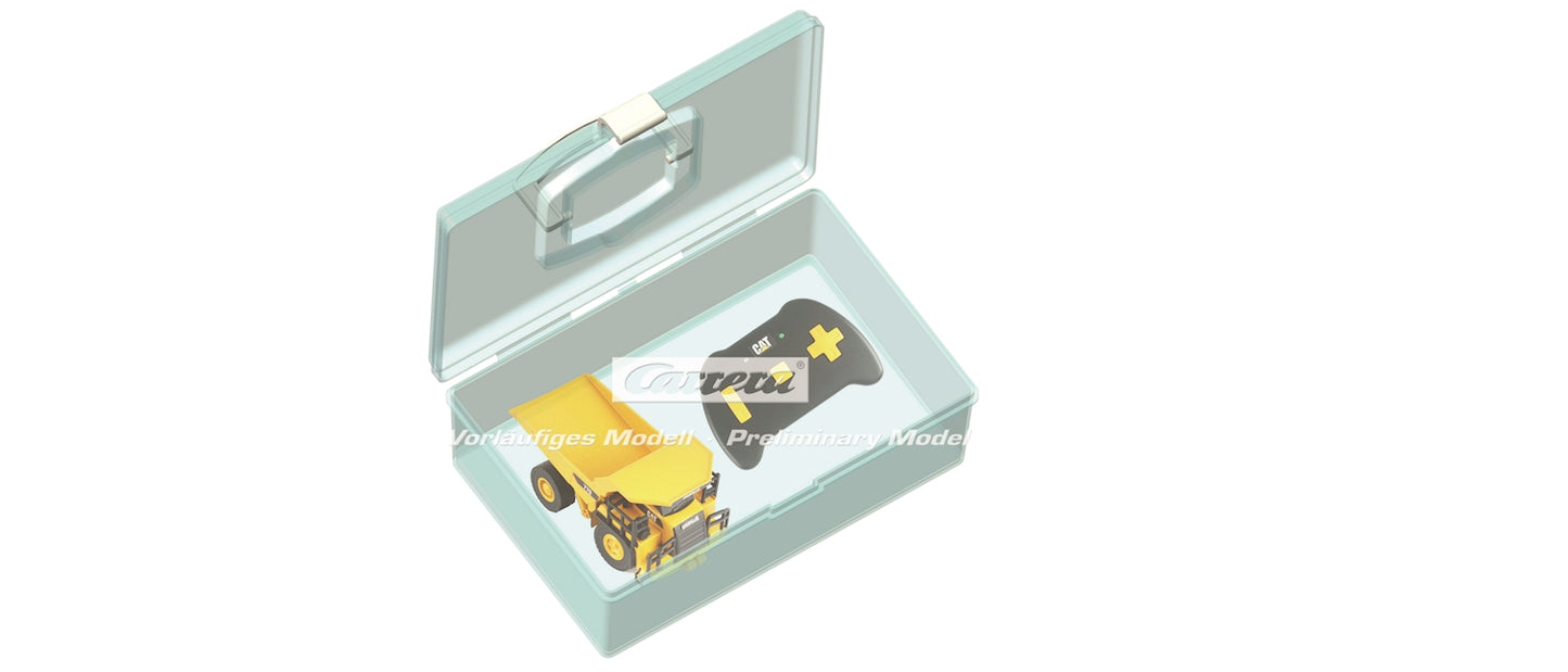 Caterpillar CAT RC 770 Camion-benne 1:64 Échelle 1:64