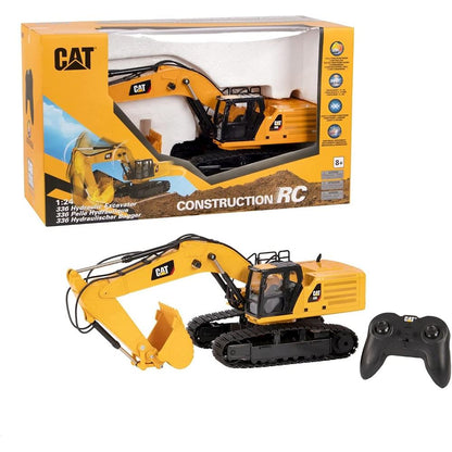 Pelle hydraulique Caterpillar CAT 336 1:24 2,4 GHz Fonction complète