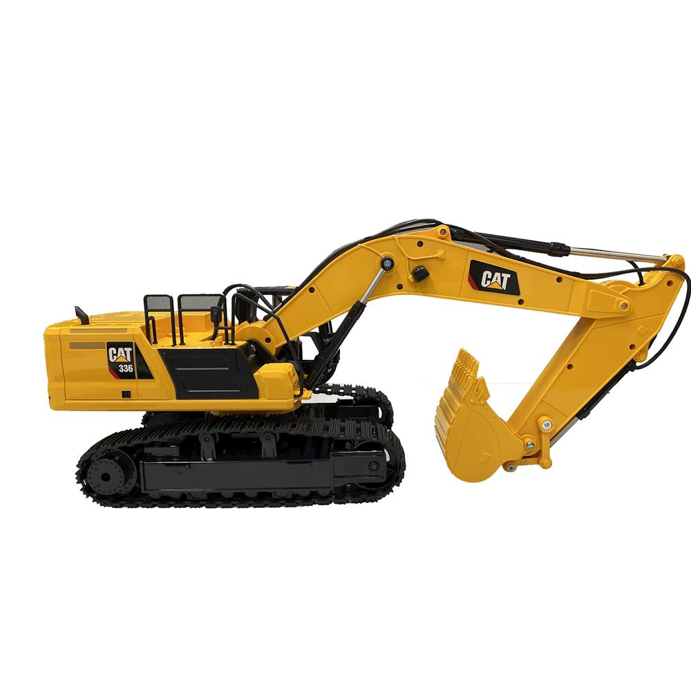 Pelle hydraulique Caterpillar CAT 336 1:24 2,4 GHz Fonction complète