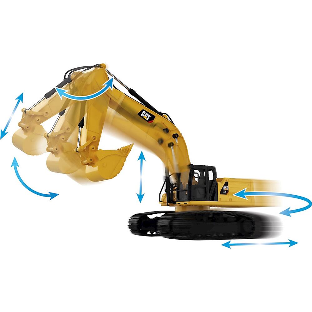 Pelle hydraulique Caterpillar CAT 336 1:24 2,4 GHz Fonction complète