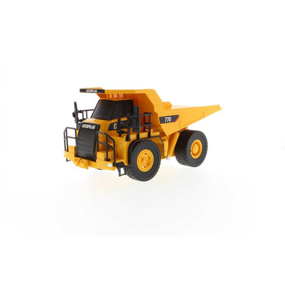 Camion benne Caterpillar CAT 770 1:35 B/O 2,4 GHz Fonction complète