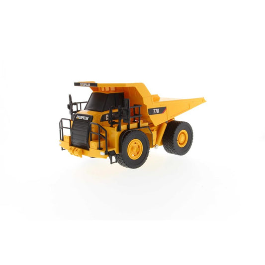 Camion benne Caterpillar CAT 770 1:35 B/O 2,4 GHz Fonction complète