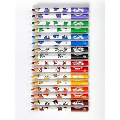 Crayola 8 Jumbo Buntstifte