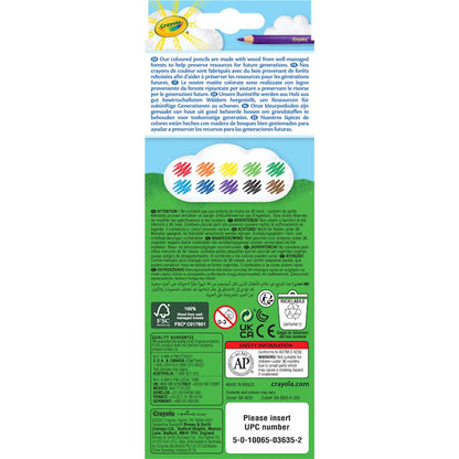 * Crayola 10 radierbare Farbstifte (6)