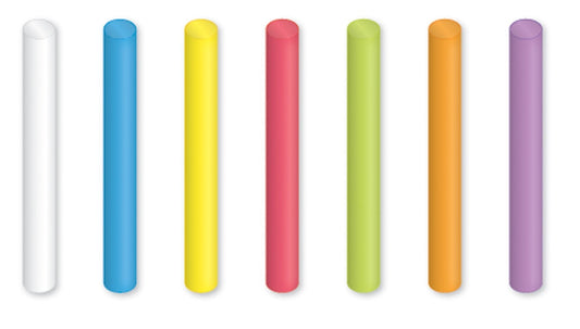Crayola 12 pcs. Colorful chalk