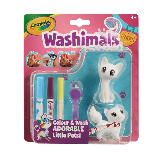 Crayola Washimals Katzenset (2)