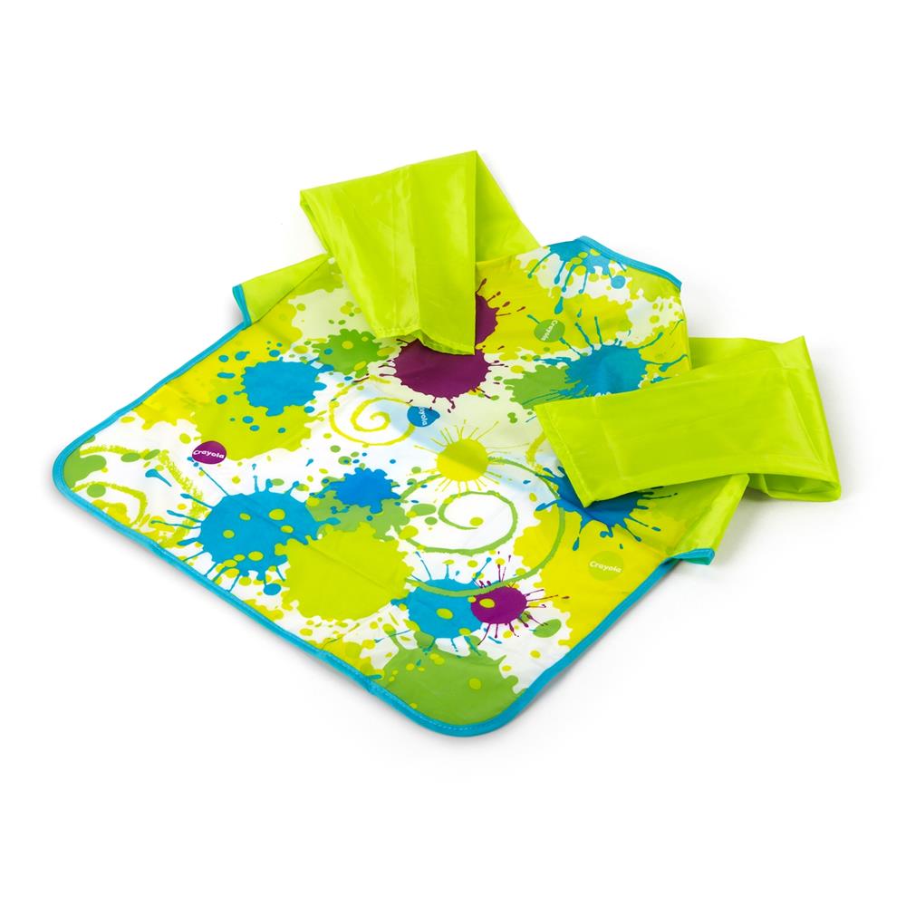 Blouse de peinture Crayola pour enfants de 3 à 6 ans (3)