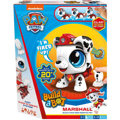 Construisez un robot Paw Patrol Marshall