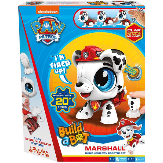 Construisez un robot Paw Patrol Marshall