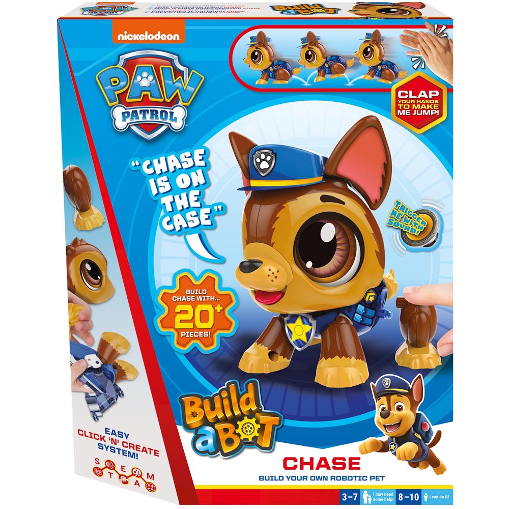 Construisez une poursuite de Bot Paw Patrol